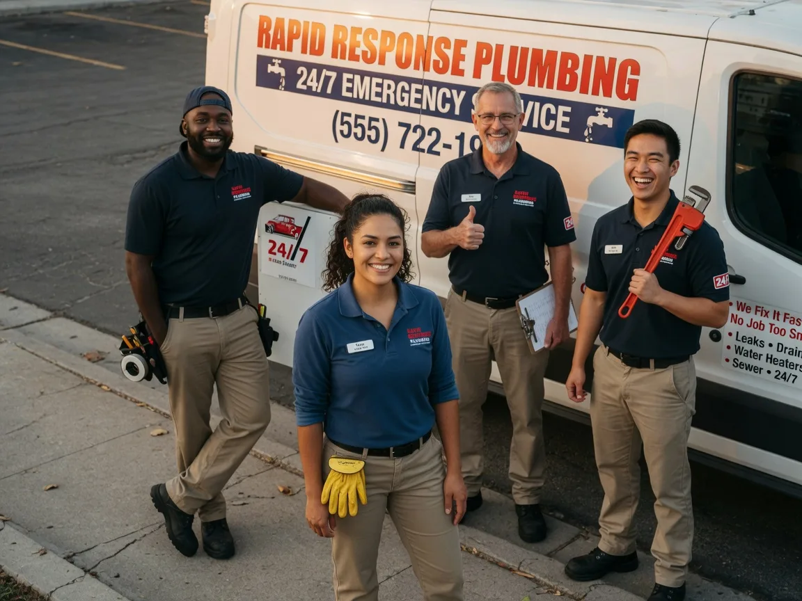 Emergency Plumber company in Vista, CA
