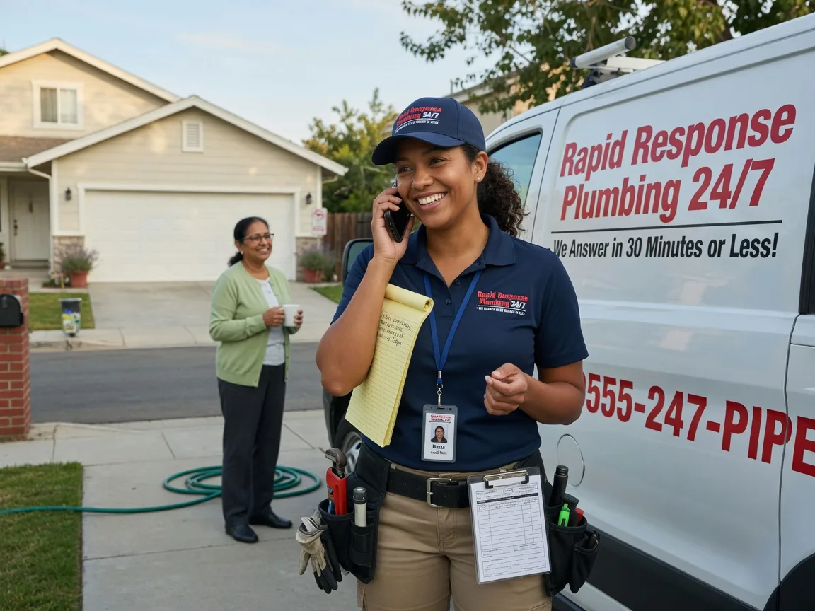 Emergency Plumber Vista, CA FAQs